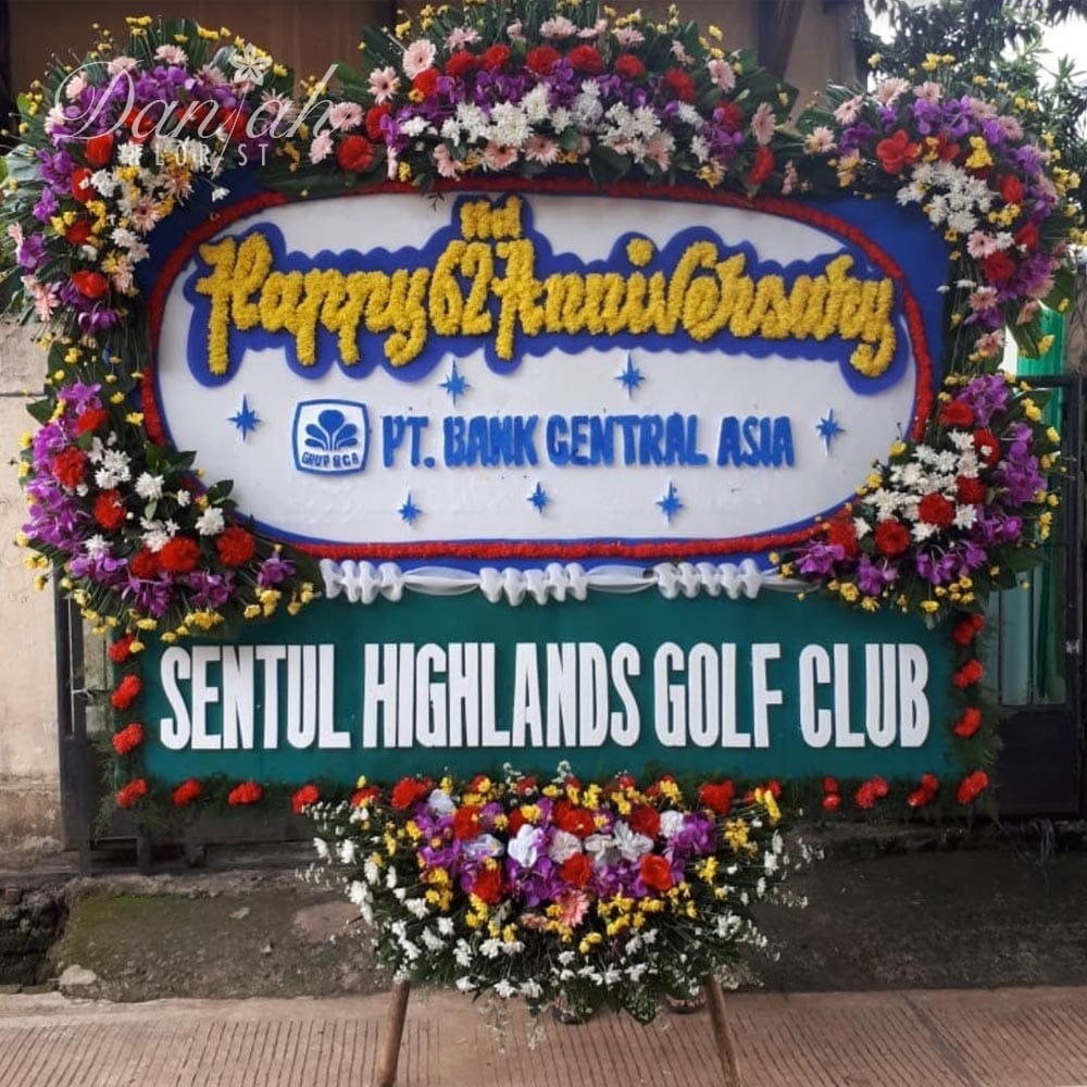 Toko Bunga Terpercaya Daniah Florist - Menyediakan Bunga Papan Selamat & Sukses 3