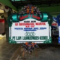 toko bunga di gampengrejo kediri