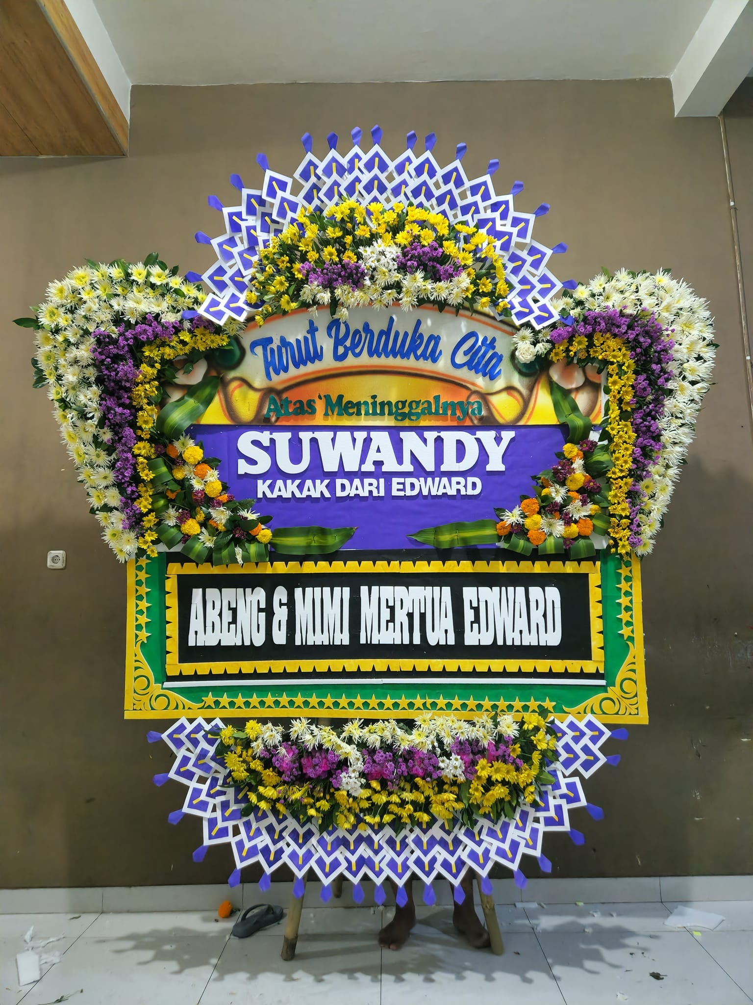 toko bunga di semarang daniah florist