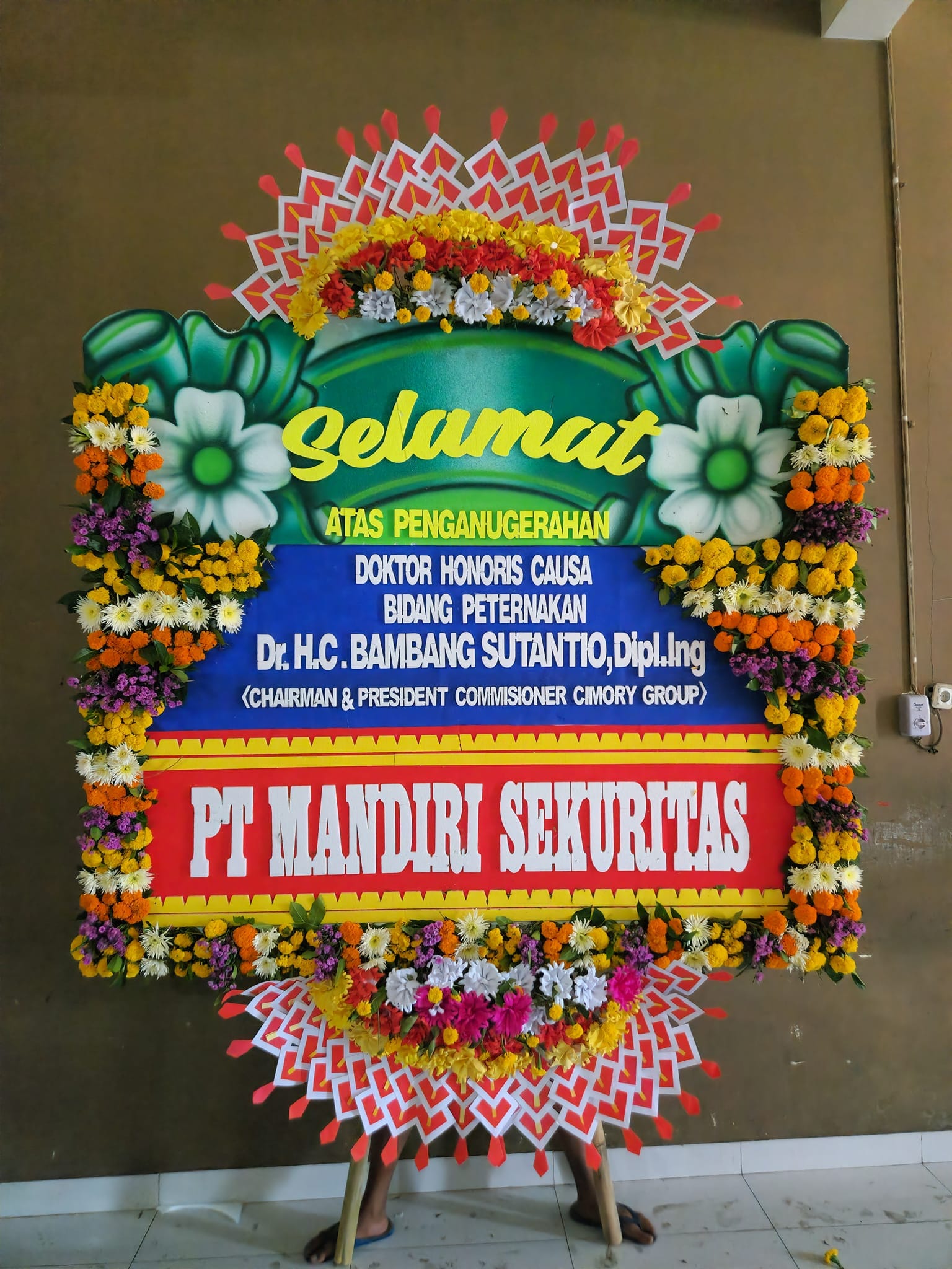 toko bunga di banyumanik daniah florist