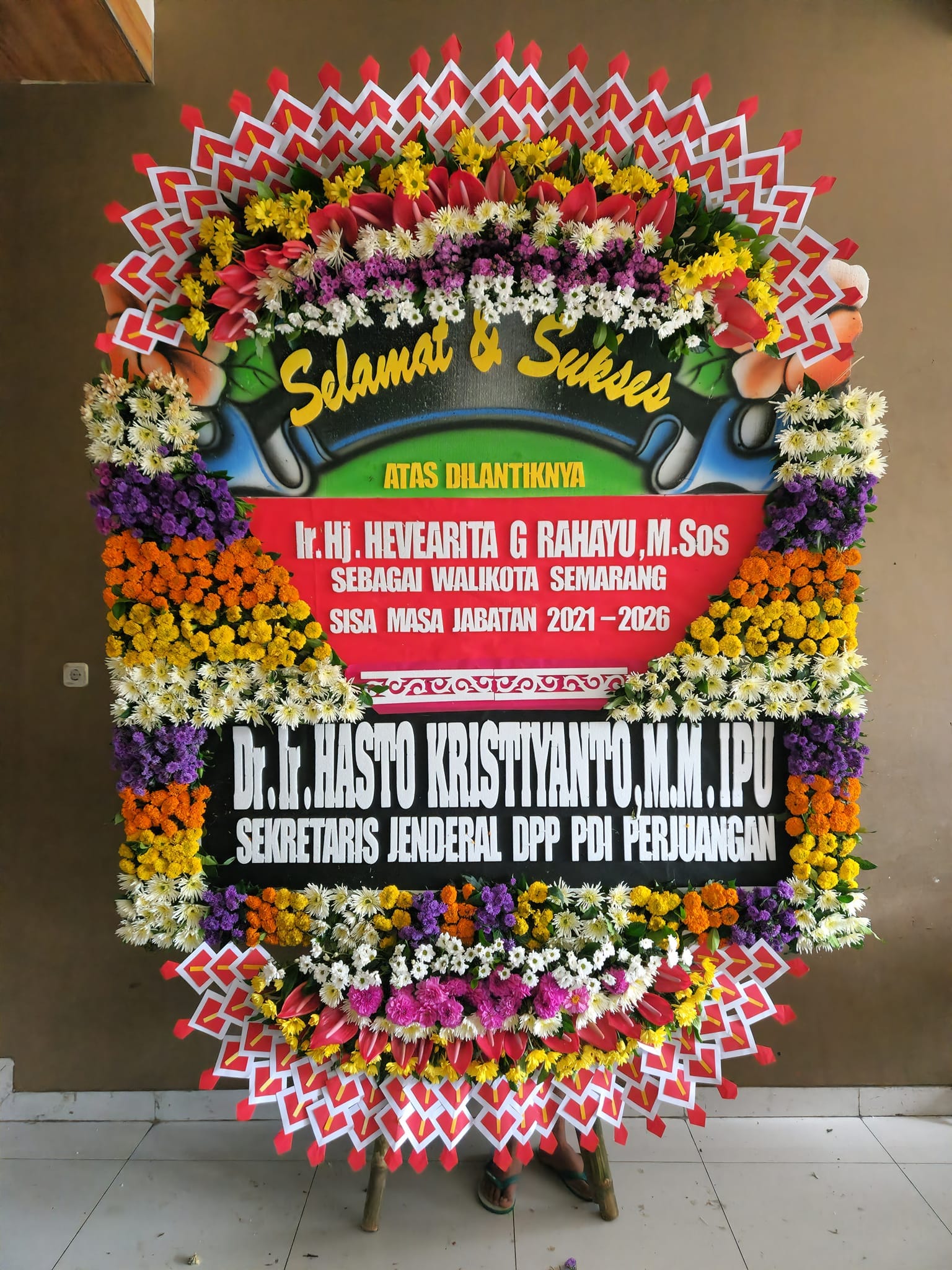 toko bunga di semarang daniah florist