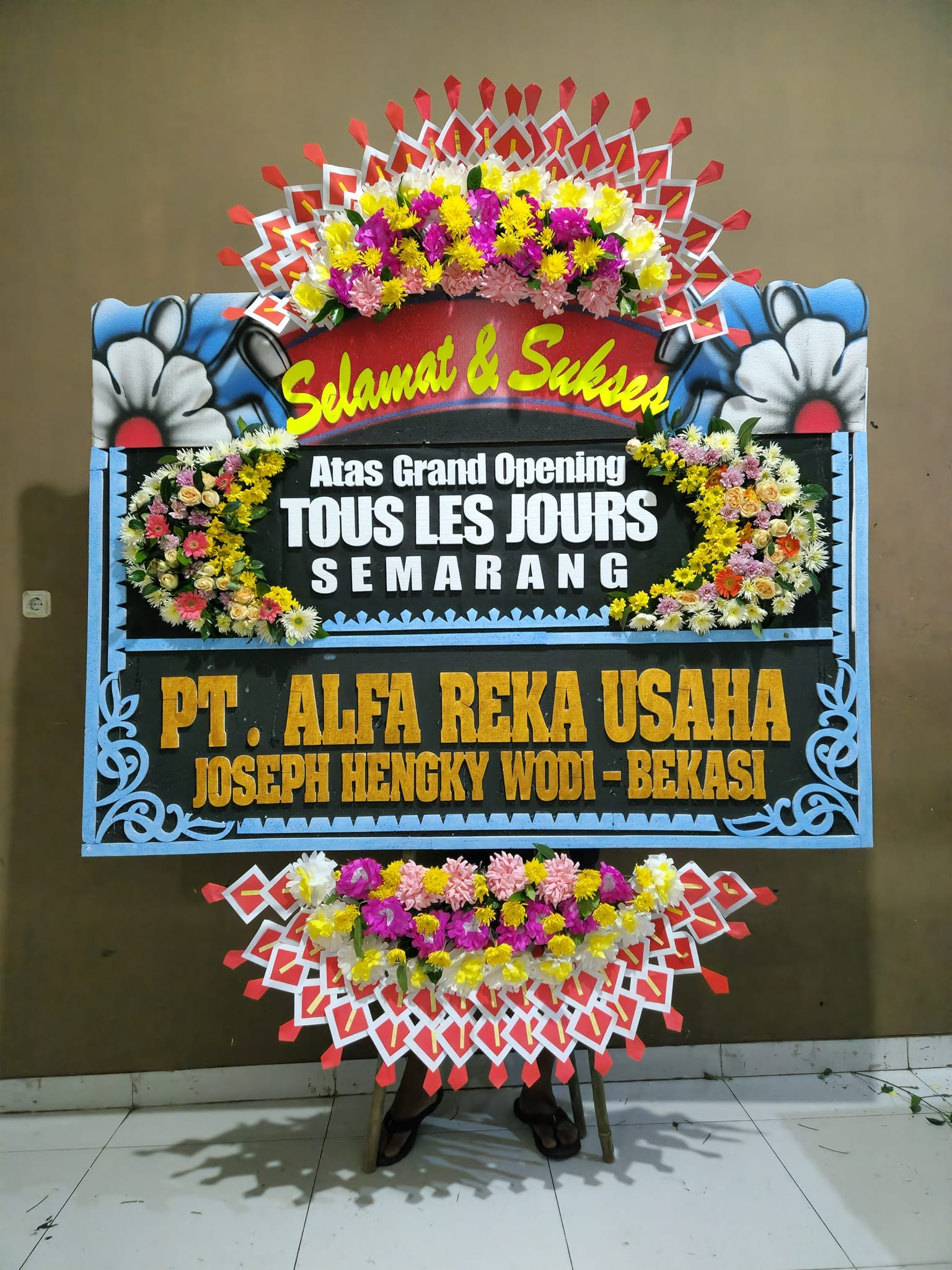 toko bunga di semarang daniah florist