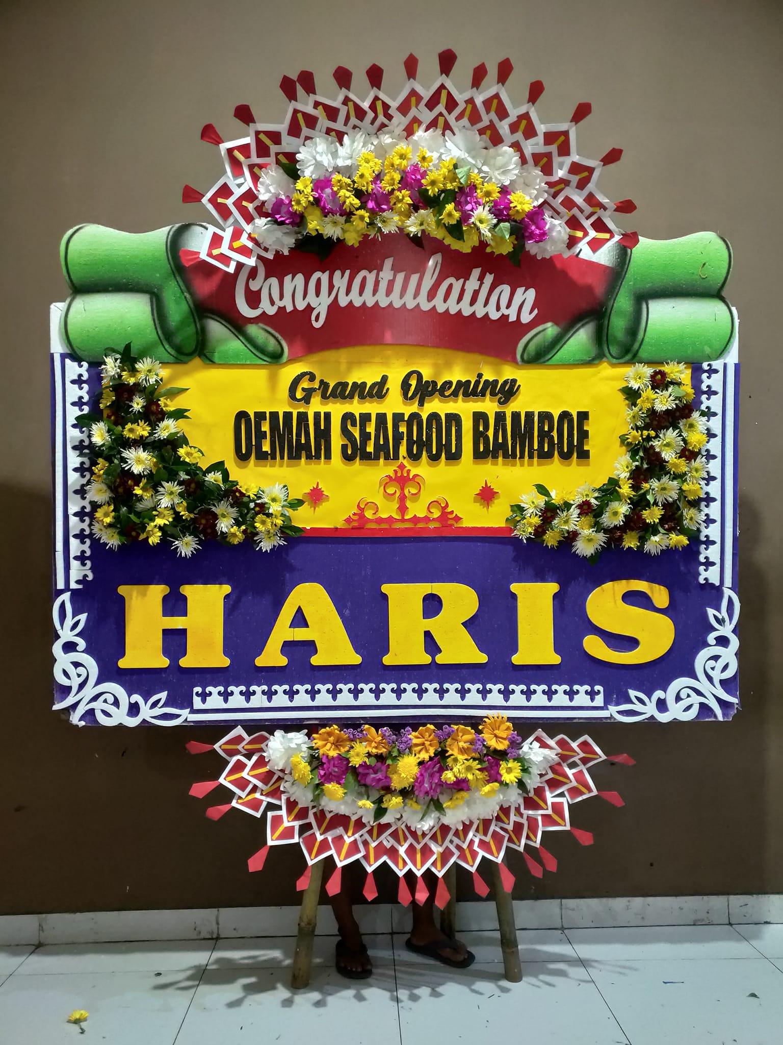 toko bunga di semarang daniah florist