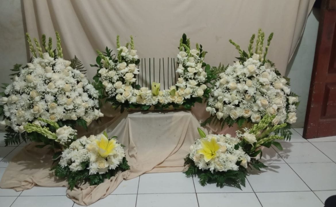 Paket dekorasi bunga rumah duka di Cikarang Pusat Bekasi