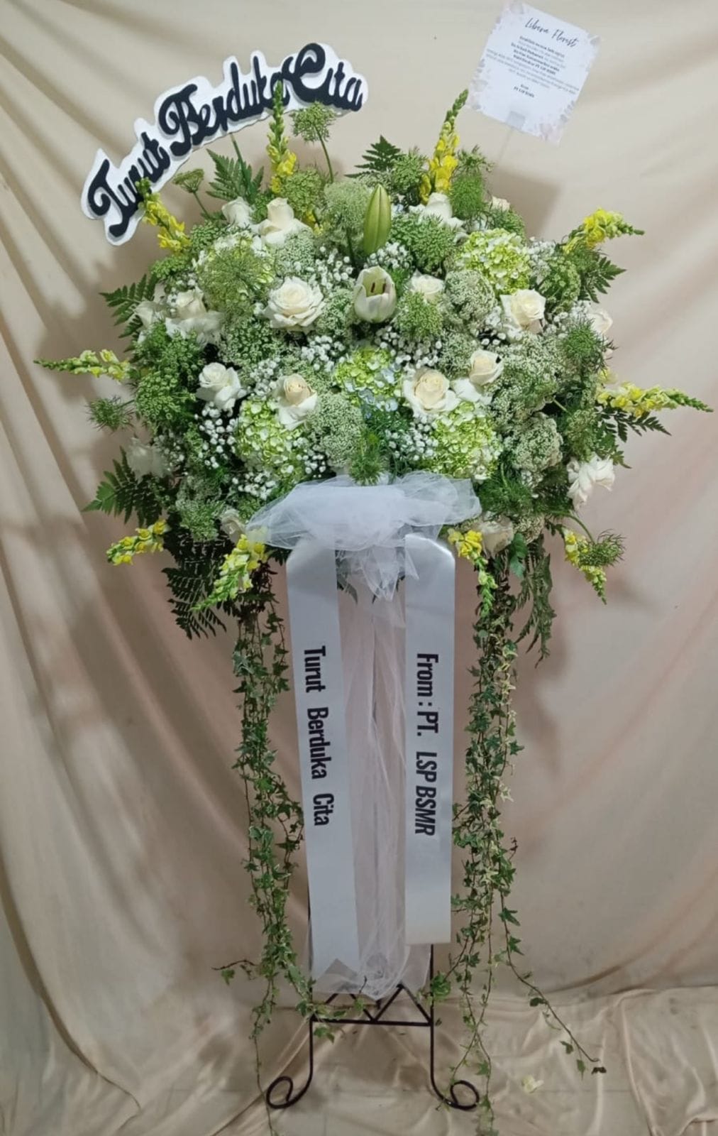 Standing flowers duka cita di Cikarang Pusat Bekasi